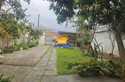 Terreno com edicula  à venda em bertioga-sp, jardim das canções, bertioga- 149 m² construídos e 300 m² de area total de terreno