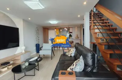 Cobertura duplex super aconchegante com vista incrível!