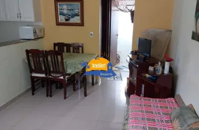 Apartamento à venda no centro de bertioga-sp: 1 quarto, 1 sala, 1 banheiro, 1 vaga de garagem!