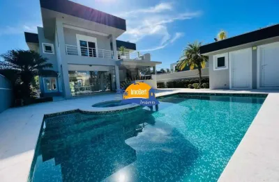 Casa de altíssimo padrão no módulo 24 da riviera de são lourenço!