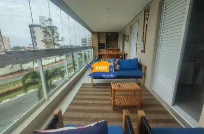 Lindo apartamento com varanda gourmet no coração do maitinga