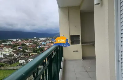 Apartamento para locação no centro de bertioga-sp: 2 quartos, 1 suíte, 1 sala, 2 banheiros, 1 vaga de garagem - 69,00 m².