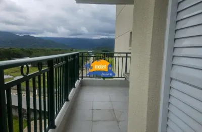 Apartamento para locação no centro de bertioga-sp: 2 quartos, 1 suíte, 1 vaga, 69m² de área.