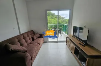 Apartamento para locação no Centro de Bertioga-SP: 2 quartos, 1 suíte, 1 vaga de garagem e 69m² de área. Confira!