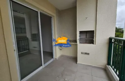 Aluguel de Apartamento de 2 Quartos no Centro de Bertioga-SP: 1 Suíte, 2 Banheiros e 1 Vaga de Garagem - 69,00m².