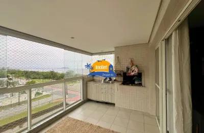 Apartamento de Luxo à Venda em Bertioga-SP: 3 Quartos, 2 Suítes, 2 Salas, 2 Banheiros e 2 Vagas - Imperdível!