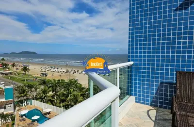 Cobertura pé na areia à Venda em Bertioga-SP, Maitinga: 4 Quartos, 2 Vagas, 228,28m² de area total. Venha Conferir!