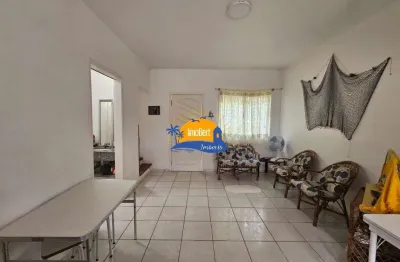 Casa de condomínio perto do mar à venda em Bertioga-SP, Com 3 quartos (sendo 2 suítes), 2 vagas de garagem