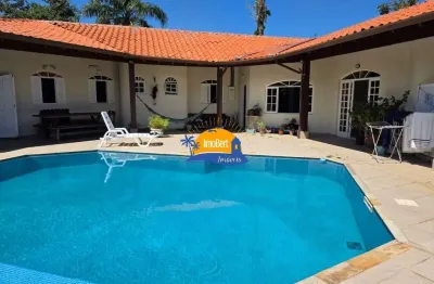 Casa térrea de Condomínio à Venda em Bertioga-SP, Maitinga: 4 Quartos, (sendo 3 Suítes com closet)