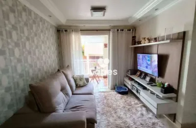 Apartamento com 3 dormitórios à venda, 75 m² por r$ 575.000,00 - parque são lucas - são paulo/sp