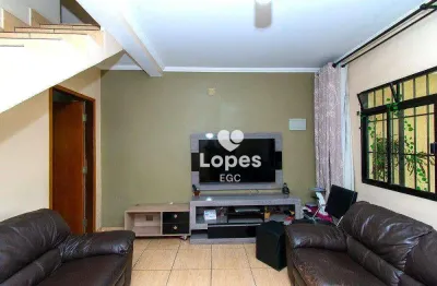 Sobrado com 4 dormitórios à venda, 150 m² por r$ 550.000,00 - vila ema - são paulo/sp