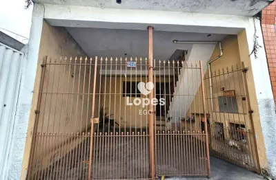 Casa com 2 dormitórios para alugar, 75 m² por r$ 1.600,00/mês - parque são lucas - são paulo/sp