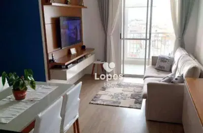 Apartamento com 3 dormitórios à venda, 74 m² por r$ 640.000,00 - parque são lucas - são paulo/sp