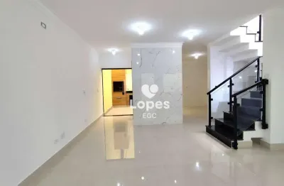 Sobrado com 3 dormitórios à venda, 110 m² por r$ 690.000,00 - vila alpina - são paulo/sp