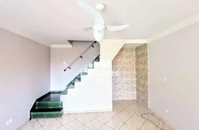 Casa com 2 dormitórios para alugar, 60 m² por r$ 1.900,00/mês - parque são lucas - são paulo/sp