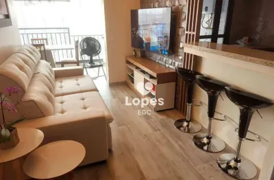 Apartamento com 2 dormitórios à venda, 63 m² por r$ 650.000,00 - vila prudente - são paulo/sp