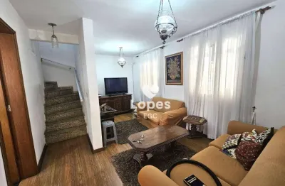 Sobrado com 3 dormitórios à venda, 160 m² por r$ 650.000 - parque são lucas - são paulo/sp