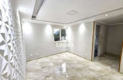 Apartamento com 3 dormitórios para alugar, 74 m² por r$ 2.091,54/mês - vila alpina - são paulo/sp