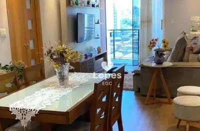 Apartamento com 2 dormitórios à venda, 75 m² por r$ 510.000 - fundação - são caetano do sul/sp