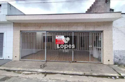 Casa com 3 residências no quintal à venda, 140 m² por r$ 550.000 - parque residencial oratorio - são paulo/sp