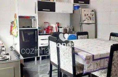 Casa com 2 dormitórios à venda, 190 m² por r$ 636.000,00 - parque são lucas - são paulo/sp
