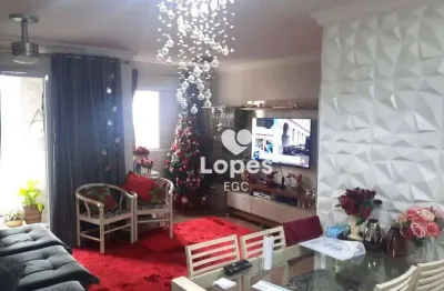 Apartamento com 3 dormitórios à venda, 75 m² por r$ 595.000,00 - parque são lucas - são paulo/sp