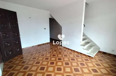 Sobrado com 3 dormitórios à venda, 119 m² por r$ 600.000 - parque são lucas - são paulo/sp