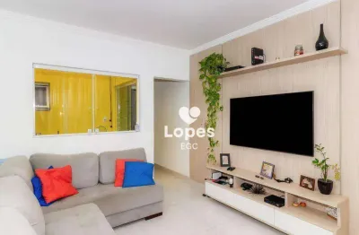 Sobrado com 3 dormitórios à venda, 110 m² por r$ 599.000 - parque são lucas - são paulo/sp