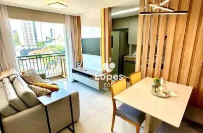 Apartamento com 2 dormitórios à venda, 44 m² por r$ 479.000 - mooca - são paulo/sp