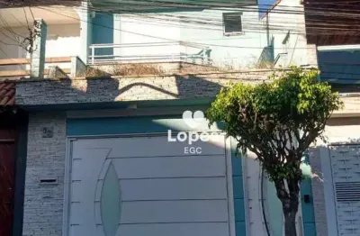 Sobrado com 3 dormitórios à venda, 306 m² por r$ 1.200.000 - jardim dona sinhá - são paulo/sp