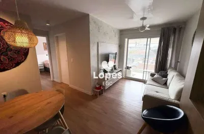 Apartamento com 2 dormitórios à venda, 64 m² por r$ 725.000 - vila prudente - são paulo/sp