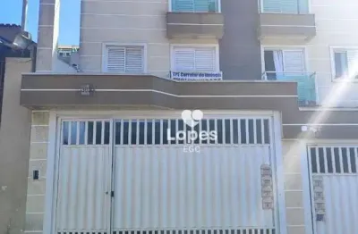 Apartamento com 2 dormitórios à venda, 46 m² por r$ 296.000,00 - parque erasmo assunção - santo andré/sp