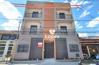 Apartamento com 1 dormitório para alugar, 38 m² por r$ 1.850,00/mês - parque são lucas - são paulo/sp