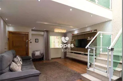 Sobrado com 3 dormitórios à venda, 164 m² por r$ 990.000 - parque são lucas - são paulo/sp