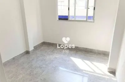 Apartamento com 1 dormitório à venda, 35 m² por r$ 150.000 - centro - são vicente/sp