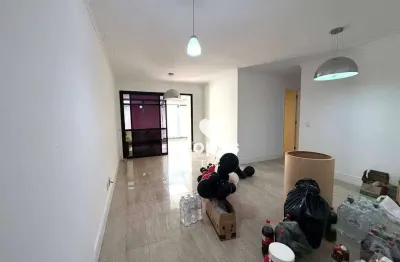 Apartamento com 3 dormitórios para alugar, 114 m² por r$ 7.400/mês - vila prudente - são paulo/sp