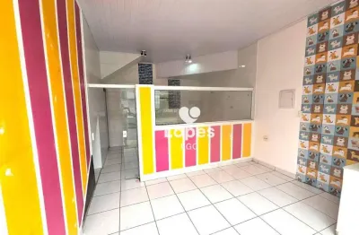 Salão para alugar, 35 m² por r$ 900/mês - parque são lucas - são paulo/sp