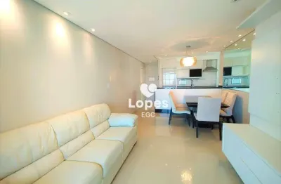Apartamento com 3 dormitórios para alugar, 75 m² por r$ 4.550/mês - parque são lucas - são paulo/sp
