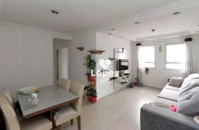 Apartamento com 3 dormitórios à venda, 64 m² por r$ 430.000 - vila industrial - são paulo/sp