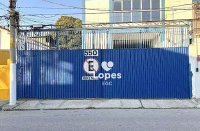 Galpão para alugar, 561 m² por r$ 20.613/mês - vila independência - são paulo/sp