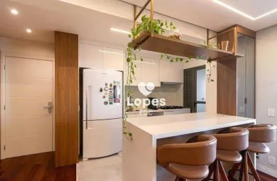 Apartamento com 2 dormitórios à venda, 89 m² por r$ 1.060.000,00 - jardim independência - são paulo/sp