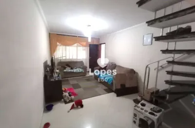 Sobrado com 3 dormitórios à venda, 125 m² por r$ 650.000,00 - parque são lucas - são paulo/sp