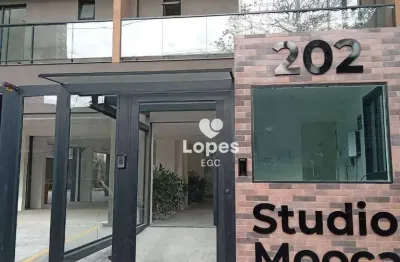 Apartamento com 1 dormitório à venda, 27 m² por r$ 265.000,00 - mooca - são paulo/sp