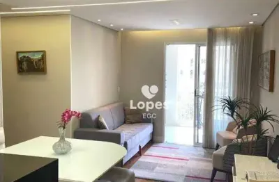 Apartamento com 3 dormitórios à venda, 74 m² por r$ 650.000,00 - parque são lucas - são paulo/sp