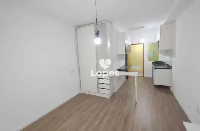 Apartamento com 1 dormitório para alugar, 26 m² por r$ 1.380,00/mês - parque são lucas - são paulo/sp