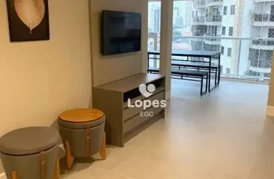 Apartamento com 1 dormitório à venda, 52 m² por r$ 850.000,00 - tatuapé - são paulo/sp