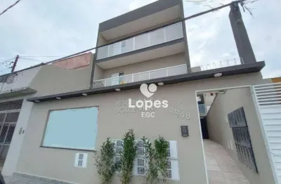 Apartamento com 2 dormitórios à venda, 34 m² por r$ 265.000,00 - parque são lucas - são paulo/sp