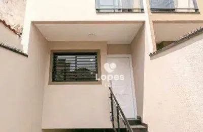 Sobrado com 3 dormitórios à venda, 120 m² por r$ 550.000,00 - parque são lucas - são paulo/sp