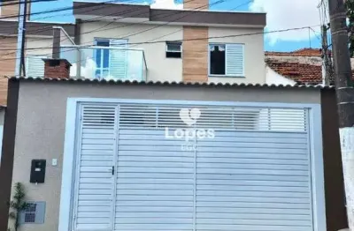 Sobrado com 2 dormitórios à venda, 92 m² por r$ 530.000,00 - vila alpina - são paulo/sp