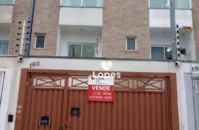 Sobrado com 2 dormitórios à venda, 80 m² por r$ 550.000,00 - parque são lucas - são paulo/sp